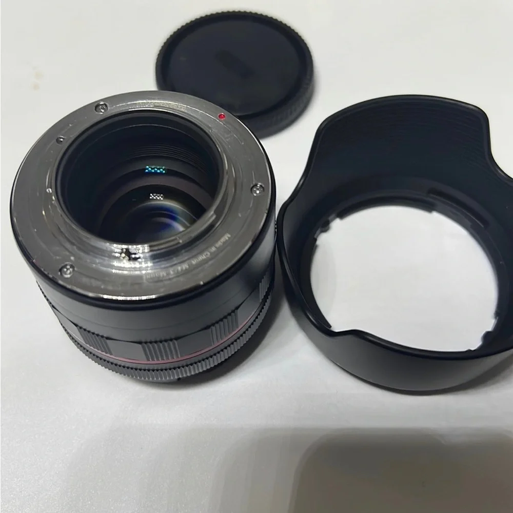 Meike 50mm F/1.7 Full Frame Camera For MFT-mount